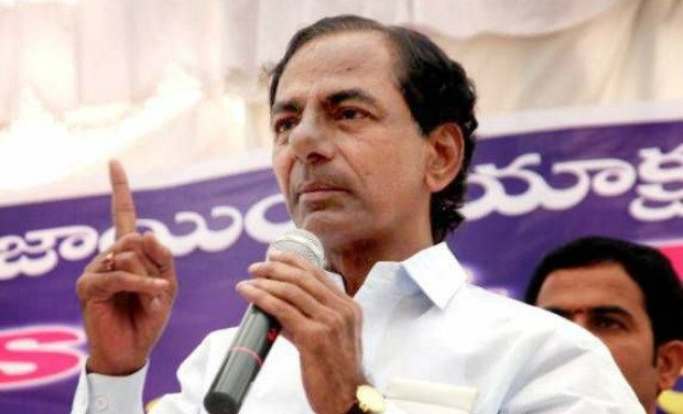 TRS chief K Chandrashekhar Rao TRS chief K Chandrashekhar Rao